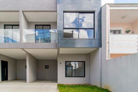 Casa de condomínio para alugar com 110m², 2 quartos e 2 vagasFachada