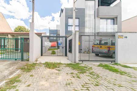 Casa de condomínio para alugar com 110m², 2 quartos e 2 vagasFachada