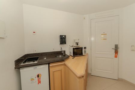 Apartamento à venda com 33m², 1 quarto e 1 vagaCozinha