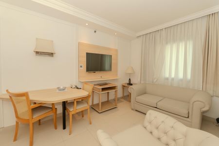 Sala de apartamento à venda com 1 quarto, 33m² em Bela Vista, São Paulo