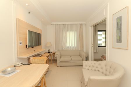 Sala de apartamento à venda com 1 quarto, 33m² em Bela Vista, São Paulo