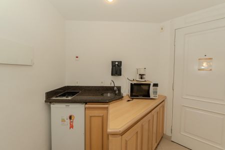 Apartamento à venda com 33m², 1 quarto e 1 vagaCozinha