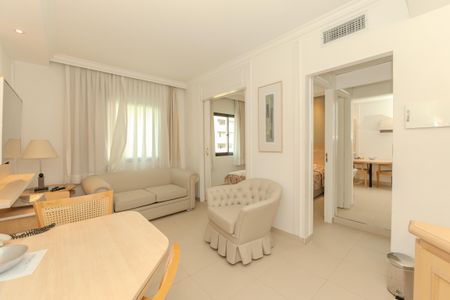 Sala de apartamento à venda com 1 quarto, 33m² em Bela Vista, São Paulo