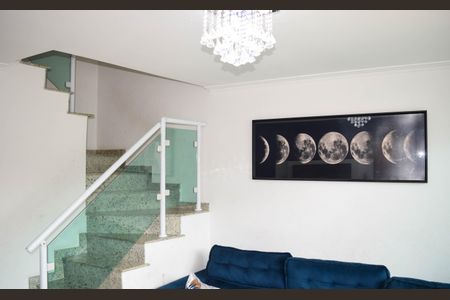 Casa à venda com 96m², 3 quartos e 2 vagasSala