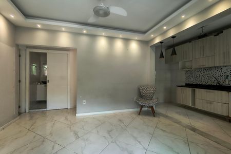 Sala de casa de condomínio à venda com 2 quartos, 96m² em Freguesia (jacarepaguá), Rio de Janeiro