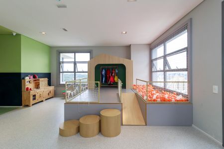 Apartamento à venda com 77m², 2 quartos e 1 vaga Apartamento à venda com 77m², 2 quartos e 1 vagaBrinquedoteca