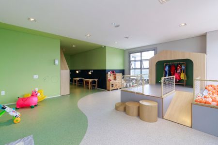 Apartamento à venda com 77m², 2 quartos e 1 vaga Apartamento à venda com 77m², 2 quartos e 1 vagaBrinquedoteca