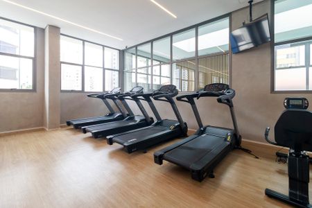 Apartamento à venda com 77m², 2 quartos e 1 vaga Apartamento à venda com 77m², 2 quartos e 1 vagaAcademia