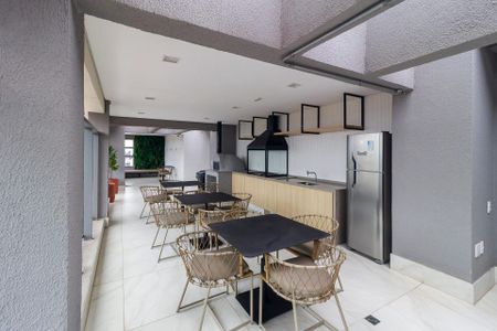 Apartamento à venda com 77m², 2 quartos e 1 vaga Apartamento à venda com 77m², 2 quartos e 1 vagaChurrasqueira