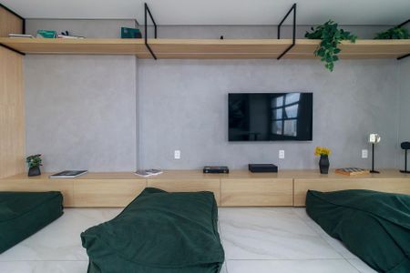 Apartamento à venda com 77m², 2 quartos e 1 vaga Apartamento à venda com 77m², 2 quartos e 1 vagaSalão de Jogos