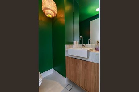 Apartamento à venda com 77m², 2 quartos e 1 vaga Apartamento à venda com 77m², 2 quartos e 1 vagaLavabo