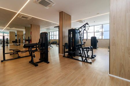 Apartamento à venda com 77m², 2 quartos e 1 vaga Apartamento à venda com 77m², 2 quartos e 1 vagaAcademia