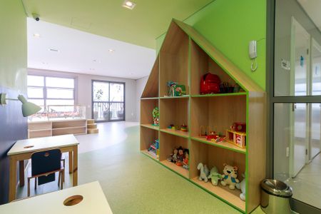 Apartamento à venda com 77m², 2 quartos e 1 vaga Apartamento à venda com 77m², 2 quartos e 1 vagaBrinquedoteca