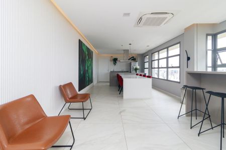 Apartamento à venda com 77m², 2 quartos e 1 vaga Apartamento à venda com 77m², 2 quartos e 1 vagaSalão de Festas