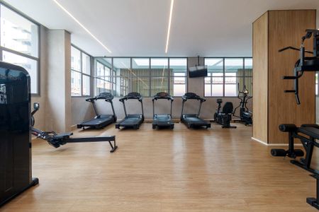 Apartamento à venda com 77m², 2 quartos e 1 vaga Apartamento à venda com 77m², 2 quartos e 1 vagaAcademia