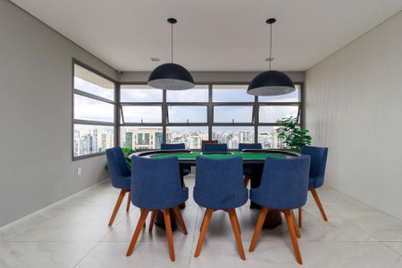 Apartamento à venda com 77m², 2 quartos e 1 vaga Apartamento à venda com 77m², 2 quartos e 1 vagaSalão de Jogos