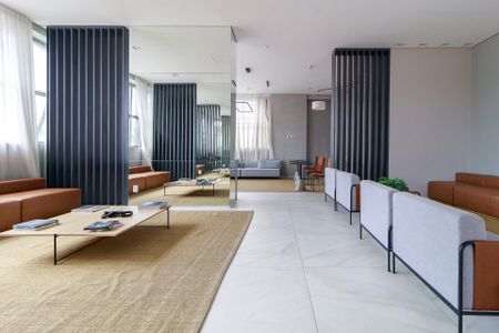 Apartamento à venda com 77m², 2 quartos e 1 vaga Apartamento à venda com 77m², 2 quartos e 1 vagaHall Social