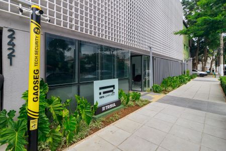 Apartamento à venda com 77m², 2 quartos e 1 vaga Apartamento à venda com 77m², 2 quartos e 1 vagaFachada