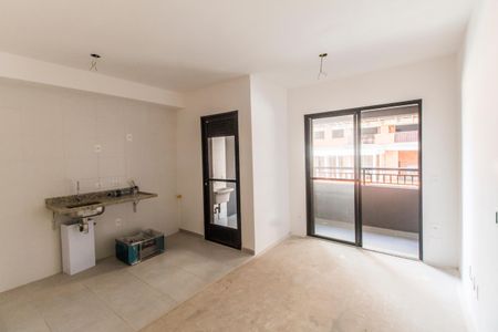 Sala  de apartamento à venda com 2 quartos, 59m² em Vila Militar, Barueri
