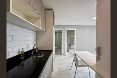 Apartamento para alugar com 34m², 2 quartos e sem vagaCozinha 