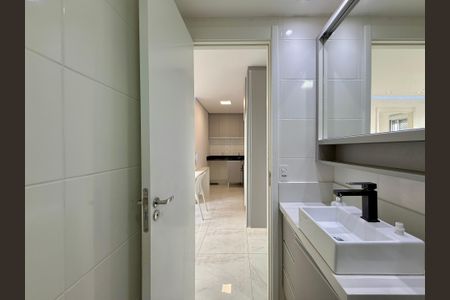 Apartamento para alugar com 34m², 2 quartos e sem vagaBanheiro 