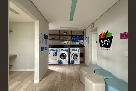 Apartamento para alugar com 34m², 2 quartos e sem vagaLavanderia 