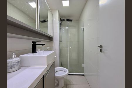 Apartamento para alugar com 34m², 2 quartos e sem vagaBanheiro 