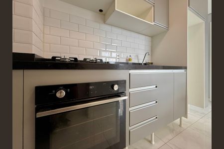 Apartamento para alugar com 34m², 2 quartos e sem vagaCozinha 