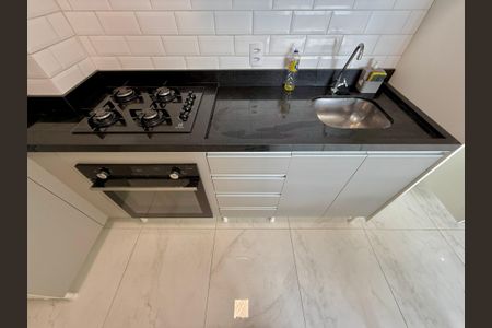 Apartamento para alugar com 34m², 2 quartos e sem vagaCozinha 