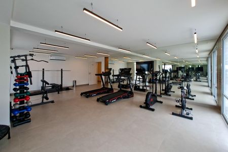 Apartamento para alugar com 70m², 2 quartos e 2 vagas Apartamento para alugar com 70m², 2 quartos e 2 vagasAcademia