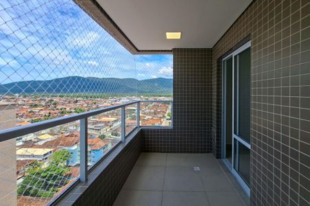 Sacada  de apartamento para alugar com 2 quartos, 70m² em Real, Praia Grande