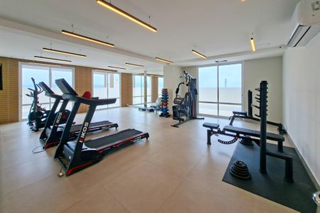 Apartamento para alugar com 70m², 2 quartos e 2 vagas Apartamento para alugar com 70m², 2 quartos e 2 vagasAcademia