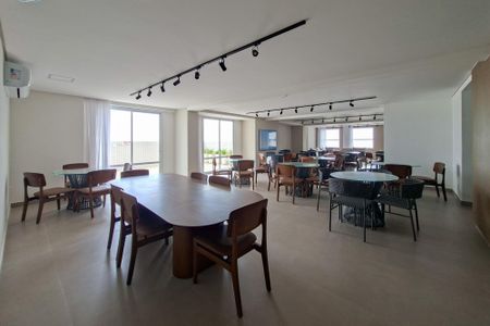 Apartamento para alugar com 70m², 2 quartos e 2 vagas Apartamento para alugar com 70m², 2 quartos e 2 vagasÁrea comum - Salão de festas