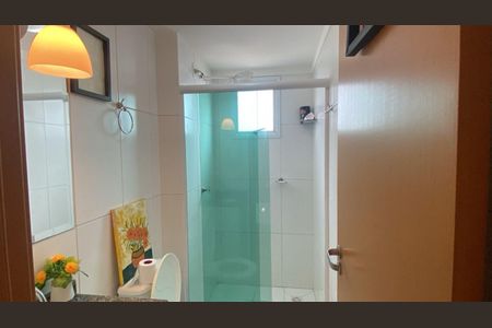 Banheiro de apartamento para alugar com 2 quartos, 56m² em Ipiranga, Goiânia