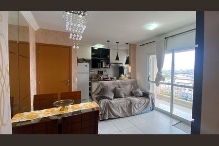 Sala de apartamento para alugar com 2 quartos, 56m² em Ipiranga, Goiânia