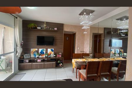 Sala de apartamento para alugar com 2 quartos, 56m² em Ipiranga, Goiânia