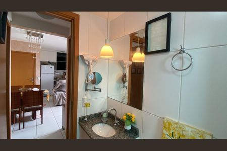 Banheiro de apartamento para alugar com 2 quartos, 56m² em Ipiranga, Goiânia