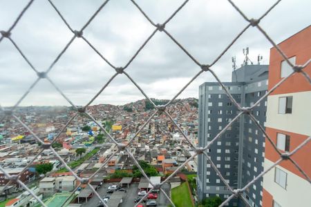 Vista do Quarto 1 de apartamento para alugar com 2 quartos, 59m² em Santa Terezinha, São Bernardo do Campo