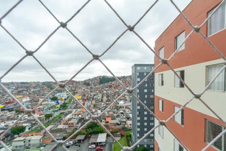 Vista da Sala de apartamento para alugar com 2 quartos, 59m² em Santa Terezinha, São Bernardo do Campo