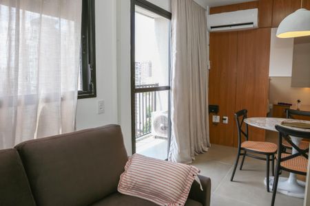 Apartamento para alugar com 40m², 2 quartos e sem vagaSala