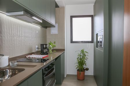 Apartamento para alugar com 40m², 2 quartos e sem vagaCozinha