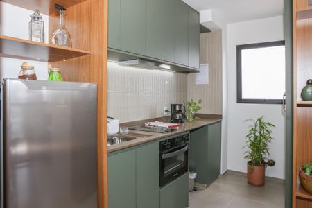 Apartamento para alugar com 40m², 2 quartos e sem vagaCozinha