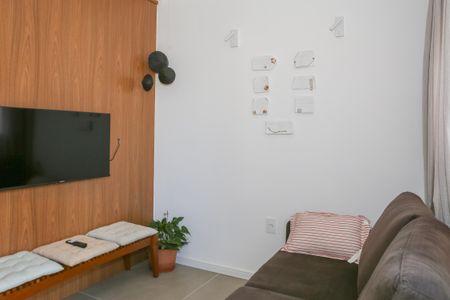 Apartamento para alugar com 40m², 2 quartos e sem vagaSala