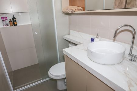 Apartamento para alugar com 40m², 2 quartos e sem vagaBanheiro