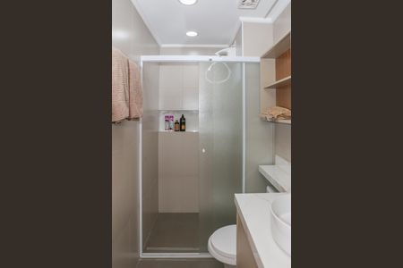 Apartamento para alugar com 40m², 2 quartos e sem vagaBanheiro