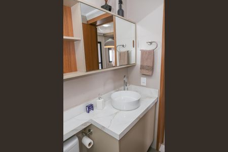 Apartamento para alugar com 40m², 2 quartos e sem vagaBanheiro