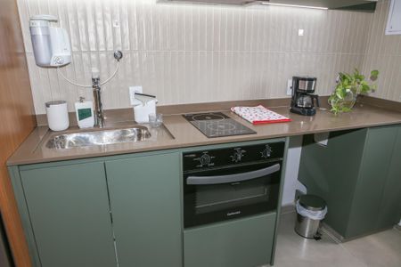 Apartamento para alugar com 40m², 2 quartos e sem vagaCozinha