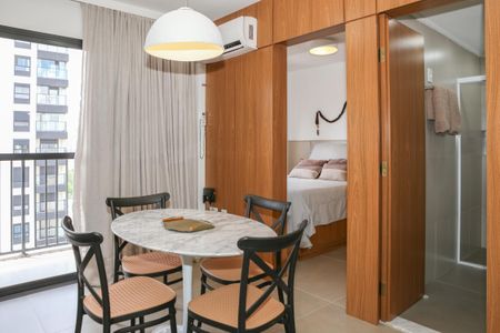 Apartamento para alugar com 40m², 2 quartos e sem vagaSala