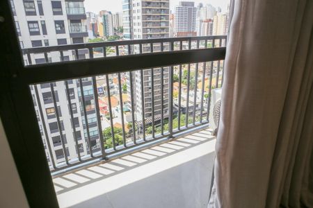 Apartamento para alugar com 40m², 2 quartos e sem vagaSacada