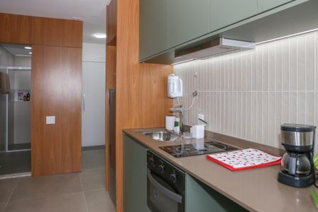 Apartamento para alugar com 40m², 2 quartos e sem vagaCozinha